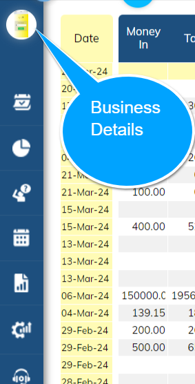 Business Details Business Details